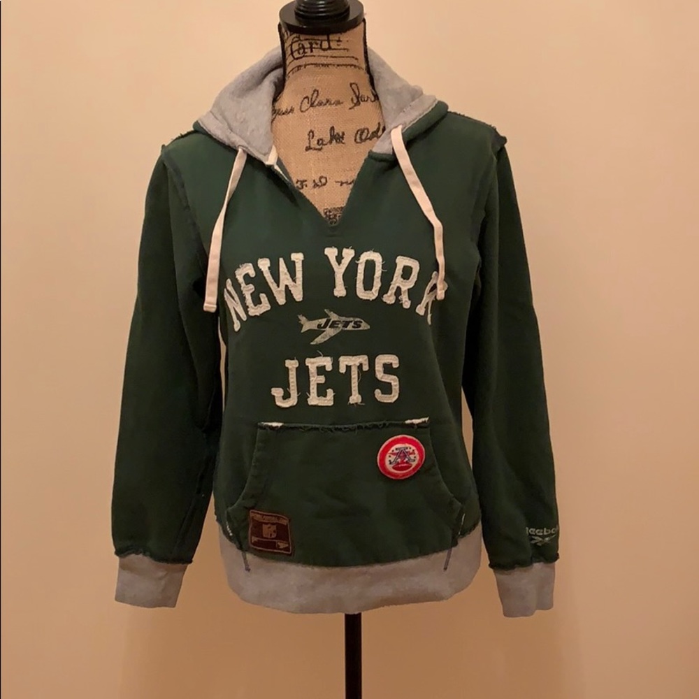 Reebok Vintage Collection New York Jets Hoodie